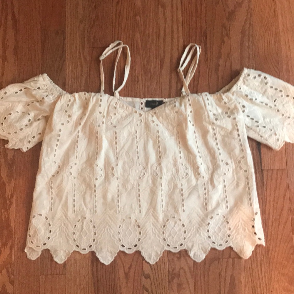 Light Ivory Top